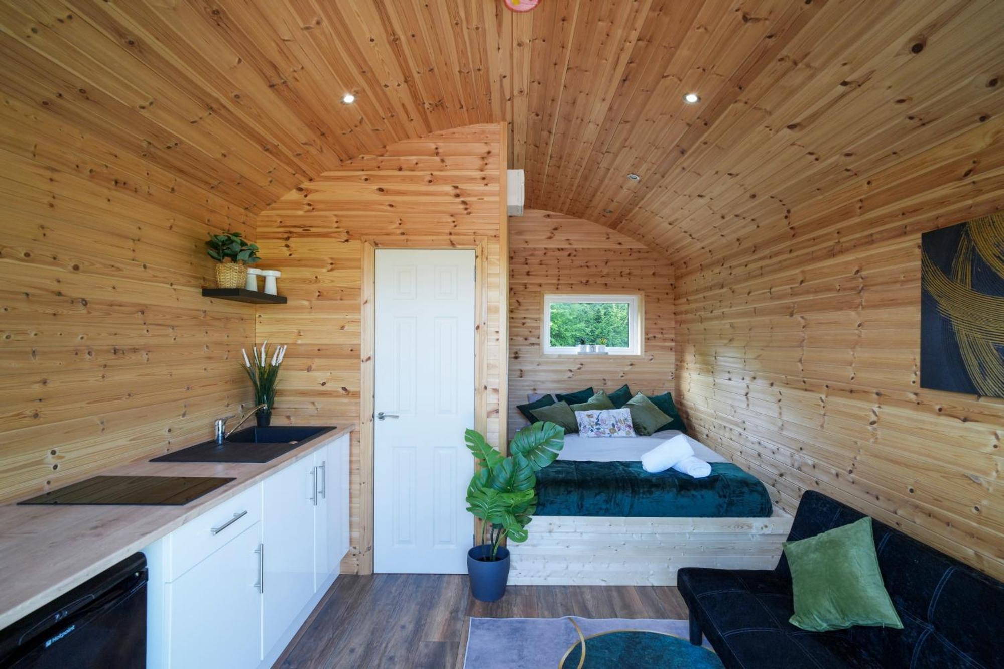 The Nest @The Outside Inn Mountfield Exteriér fotografie