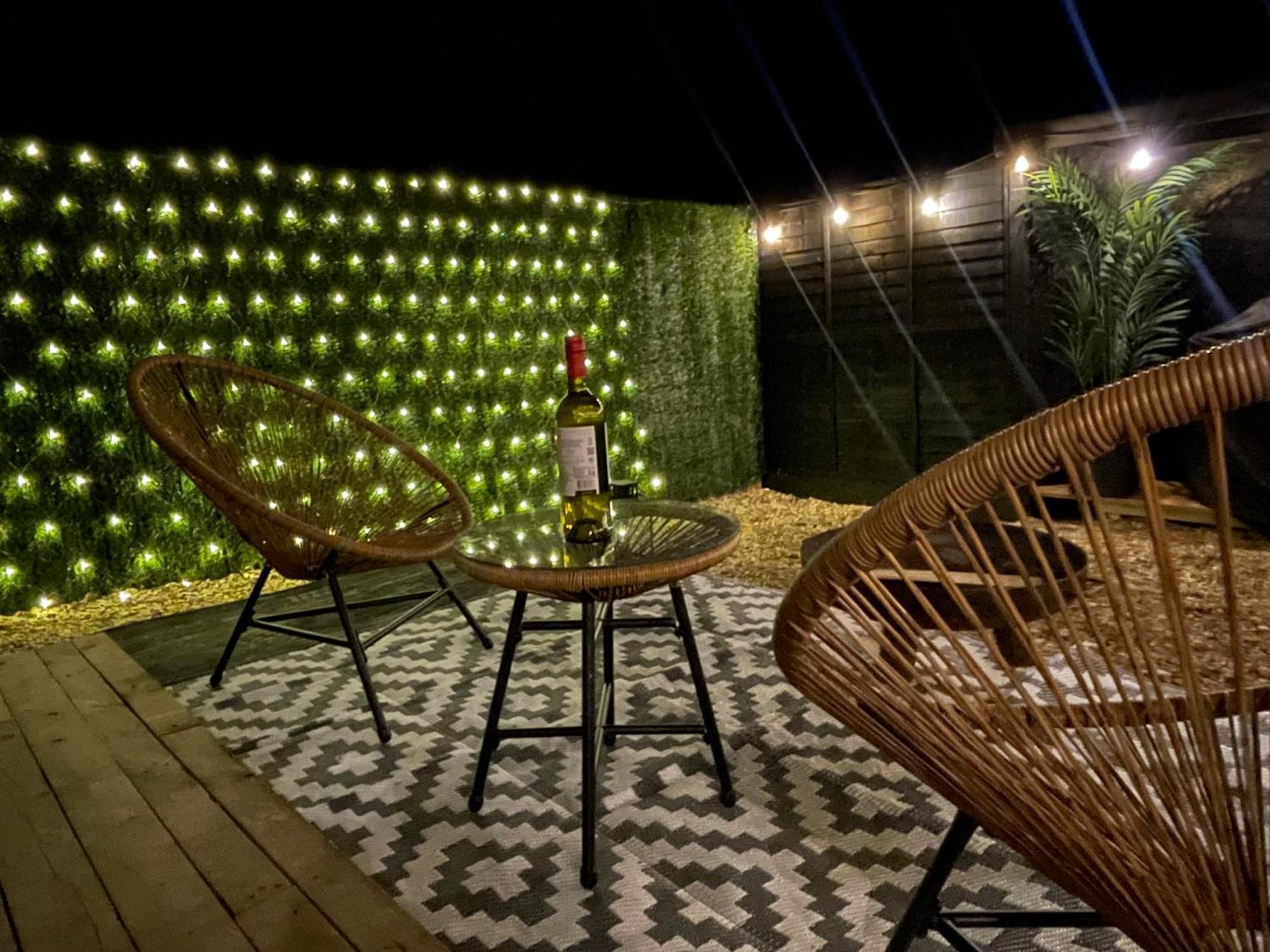 The Nest @The Outside Inn Mountfield Exteriér fotografie