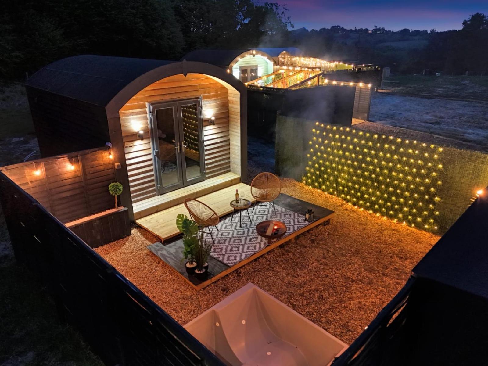 The Nest @The Outside Inn Mountfield Exteriér fotografie